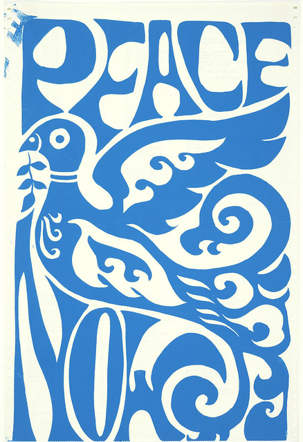 peace dove drawing