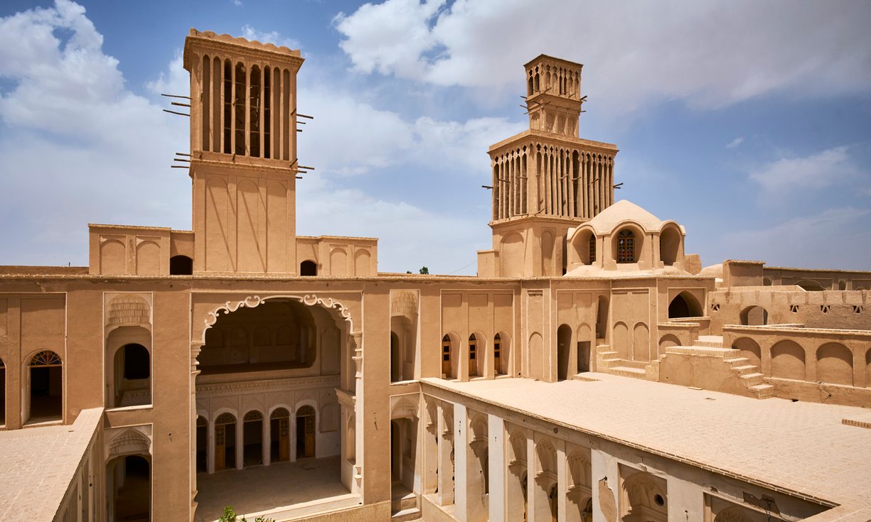 Image of Iran windcatchers in Yazd province