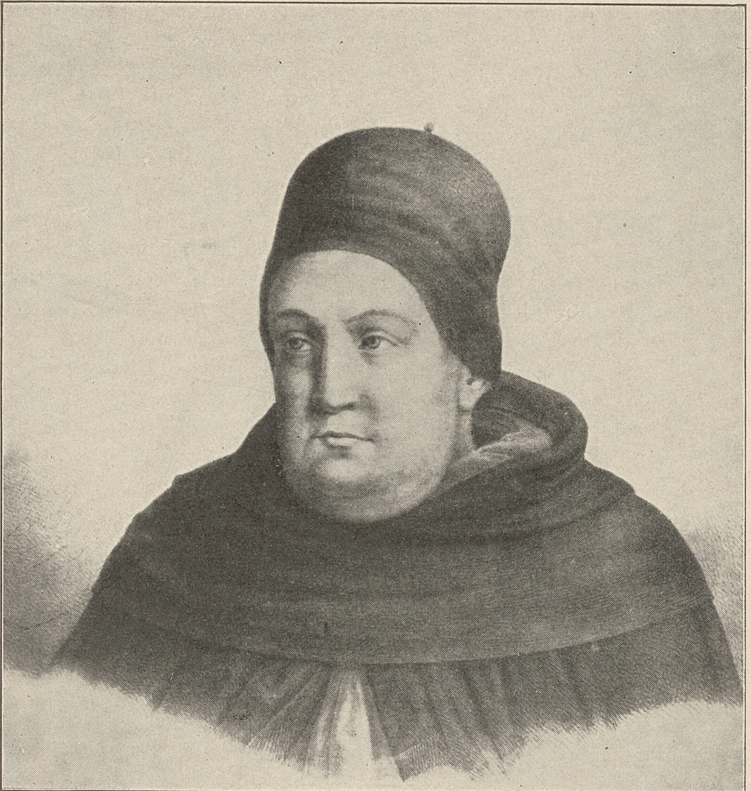 Porträt des Thomas von Aquin