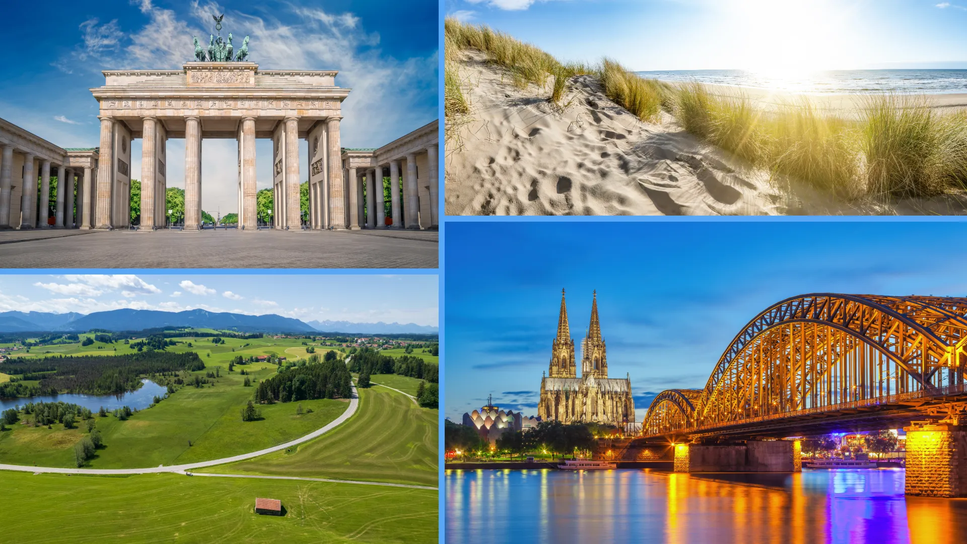 Collage der genannten Photos